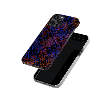 Nerve Pattern Slim Hard Case