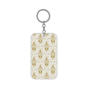 Royal Patterns Keychain