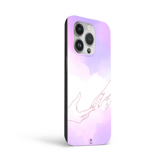 Happy Waves Flexible Soft Silicone Case