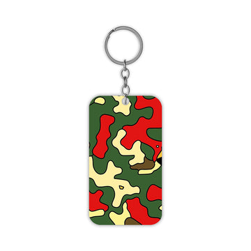 Cute Camo Keychain