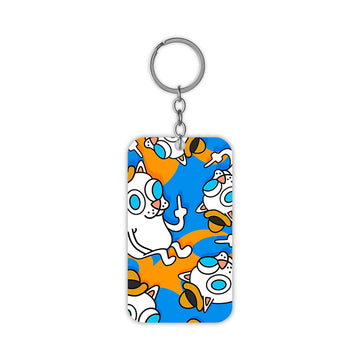 Its a Holiday Keychain