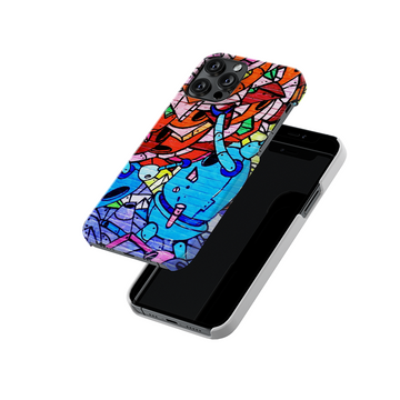 Cool Graffiti Art Slim Hard Case
