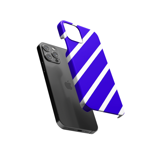 Addictive Cross Stripes Slim Hard Case