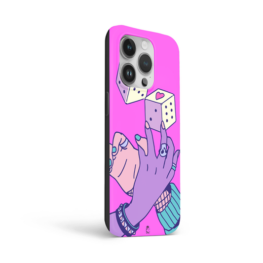 Love Game Flexible Soft Silicone Case