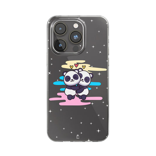 Cutest Couple Clear Silicone Case