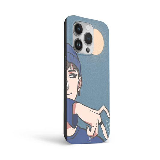 One Love Flexible Soft Silicone Case