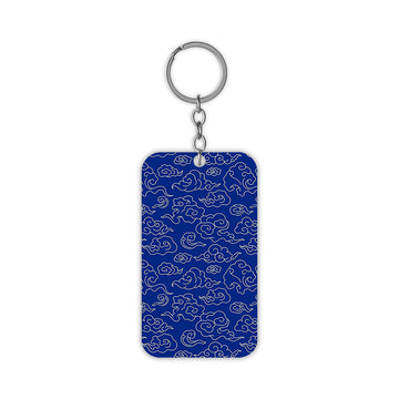 Wind Flow Keychain