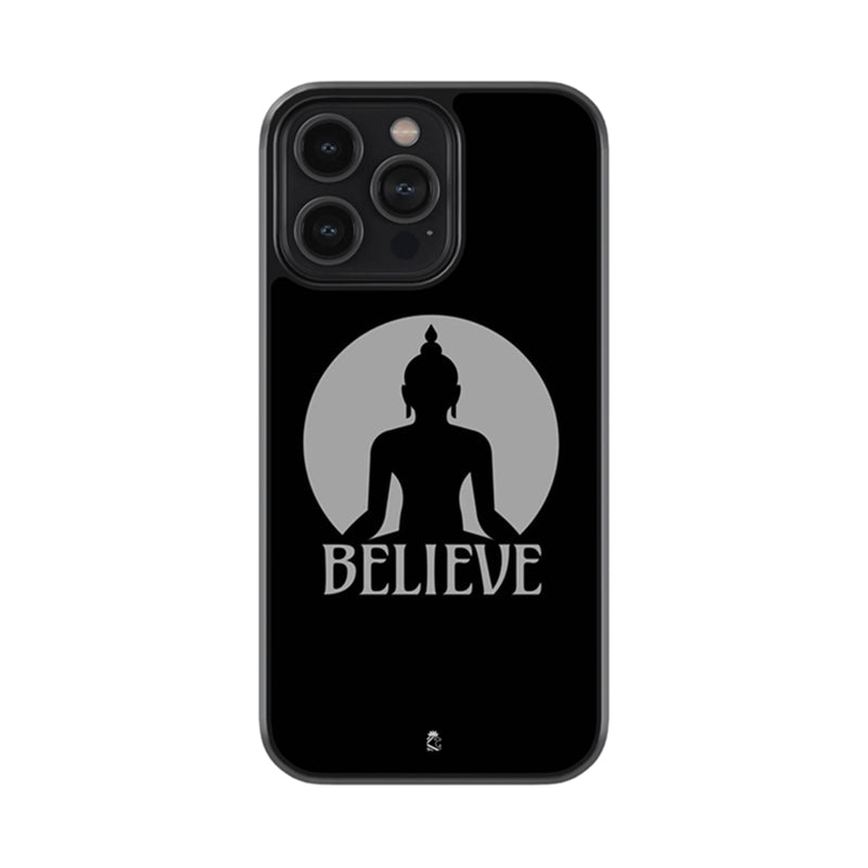 Believe Glossy Metal Case