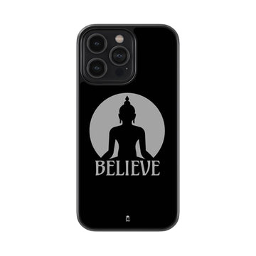 Believe Glossy Metal Case