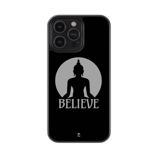 Believe Glossy Metal Case