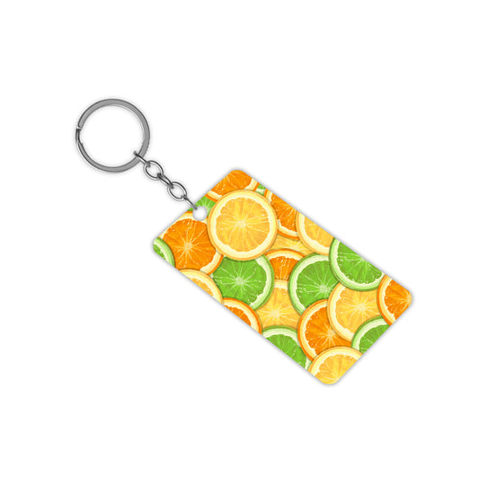 Oranges Keychain