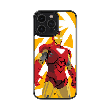 Ironman Fan art Glossy Metal Case
