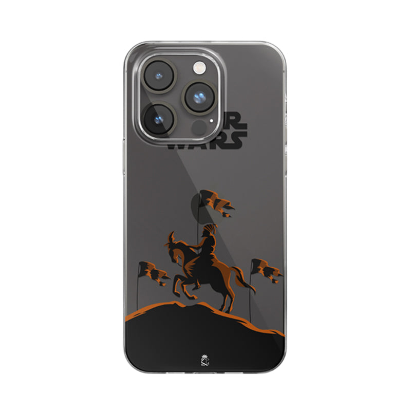 Ready to Battle Clear Silicone Case