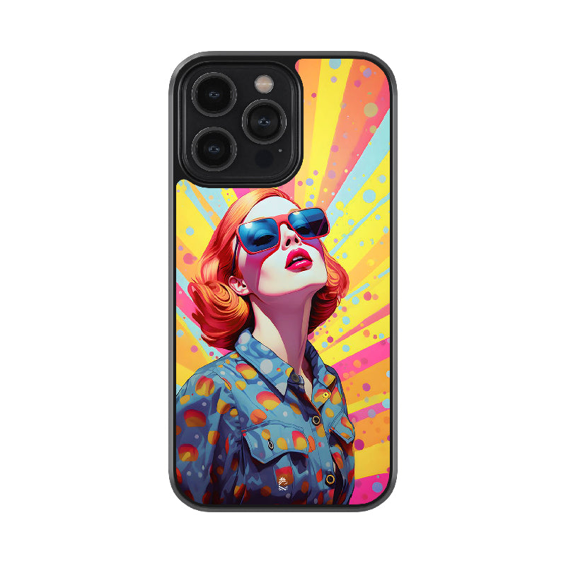 Stylish Than Ever Glossy Metal Case