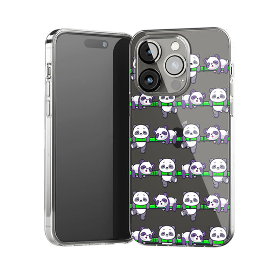 Lazy Panda's Clear Silicone Case