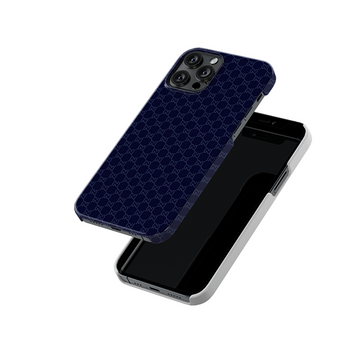 Blue ''G'' Pattern Slim Hard Case