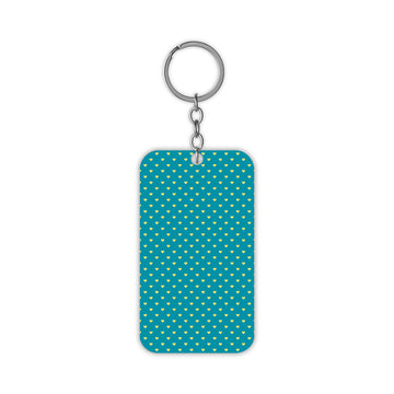 Tiny Hearts Keychain