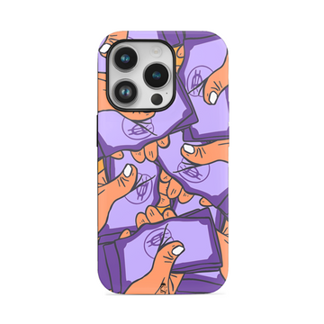 Money Flows Flexible Soft Silicone Case
