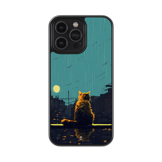 When It Pours, It Rains Glossy Metal Case