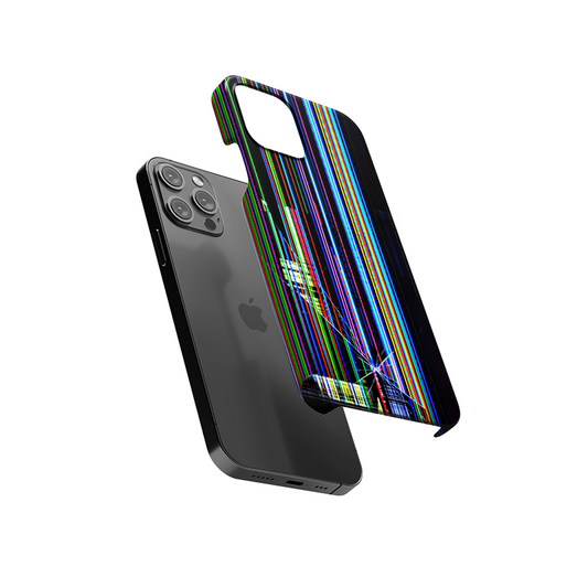 Broken Screen Slim Hard Case