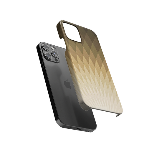 Sepia Mode Patterns Slim Hard Case