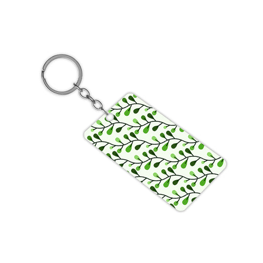Plant Climbers Keychain