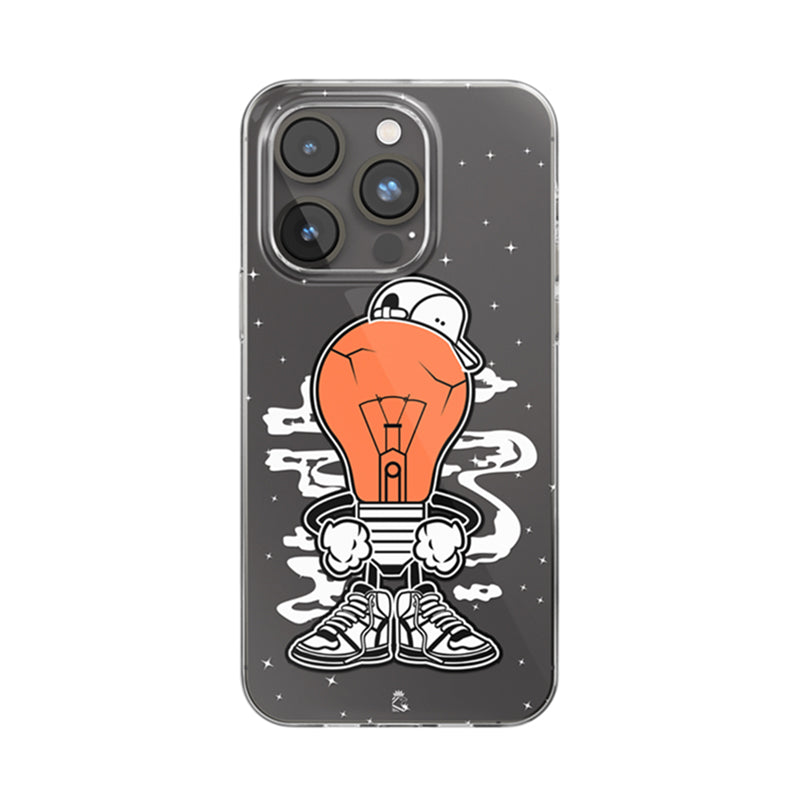 Genius Guy Clear Silicone Case