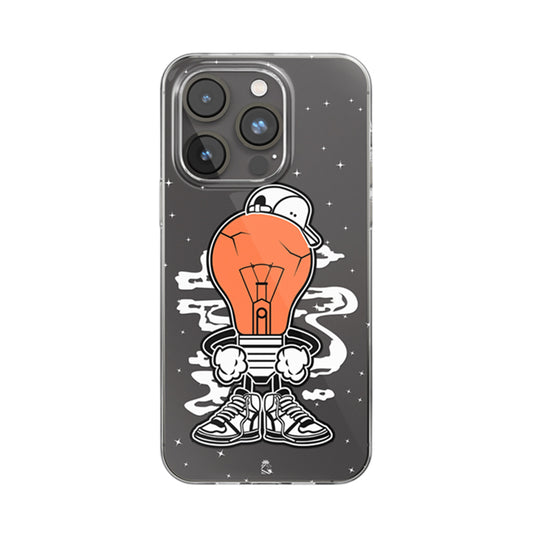 Genius Guy Clear Silicone Case