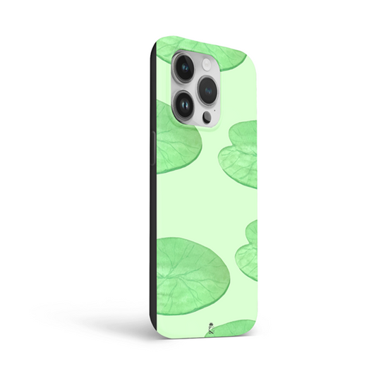 Lotus Leaf Flexible Soft Silicone Case
