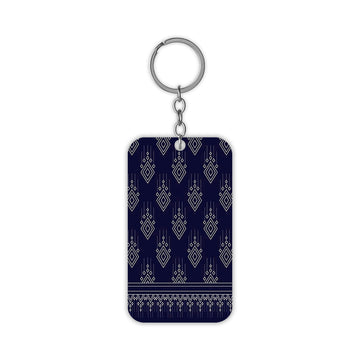 Dress Pattern Keychain