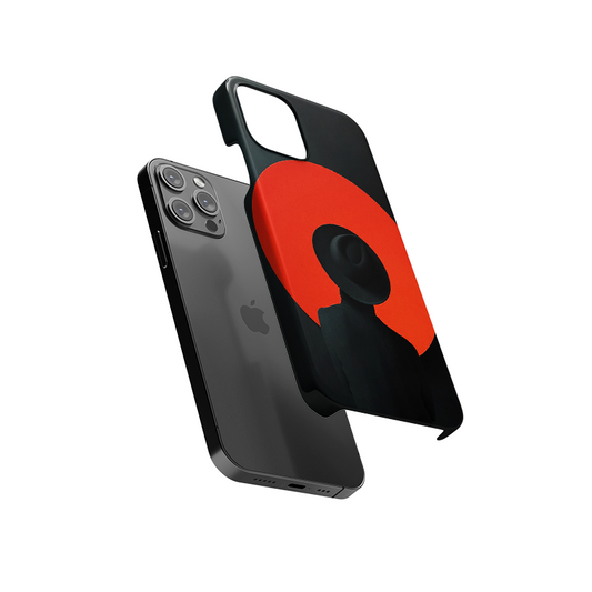 Behind The Screen Slim Hard Case