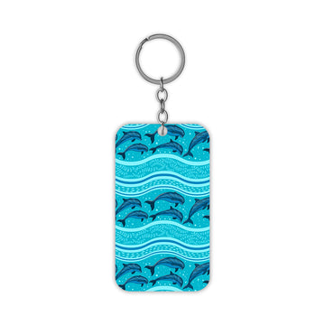 Dolphins Keychain