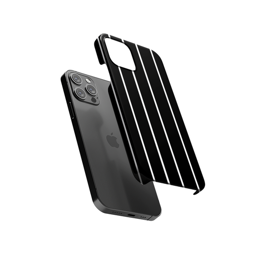 Plain Stripes Slim Hard Case