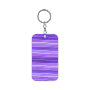 Purple Shade Keychain