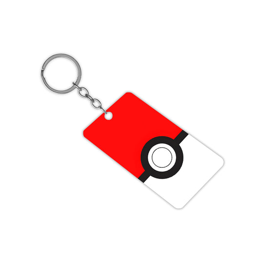 Pokeball Keychain