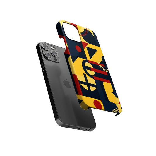 Abstractive Shapes Slim Hard Case