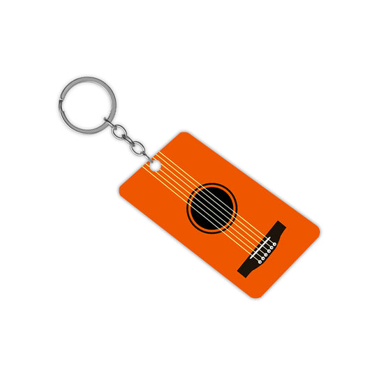 Guitar Keychain