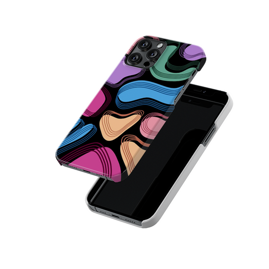 Abstractive Shapes Slim Hard Case
