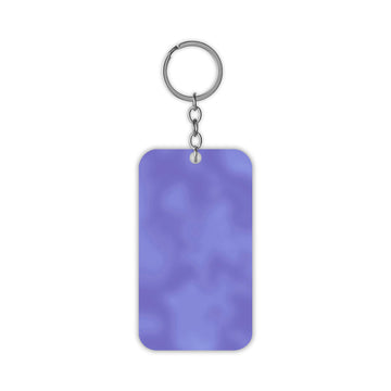 Purple Aura Keychain