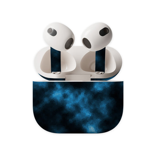 Blurry Dark Night Earbuds Skin