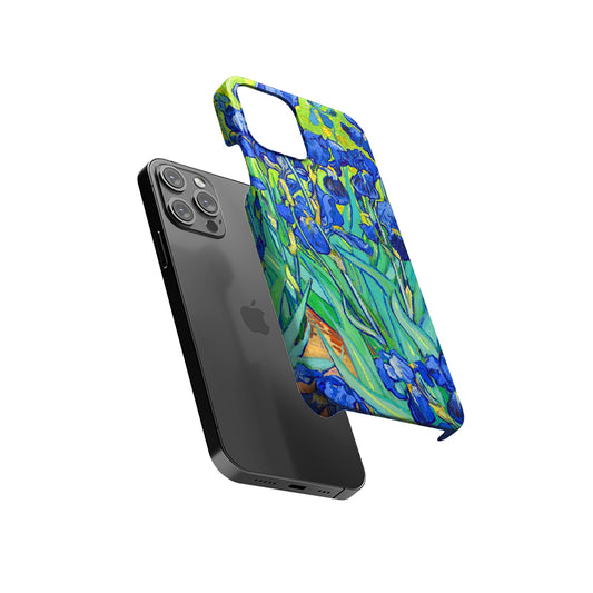 Irises Vincent van Gogh, 1889 Slim Hard Case