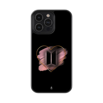 Pause The Music Glossy Metal Case