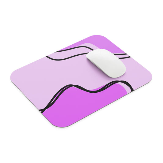 Doodle Lines Mouse Pad