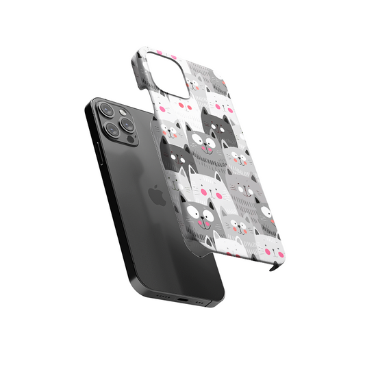 Cute Meow's Slim Hard Case