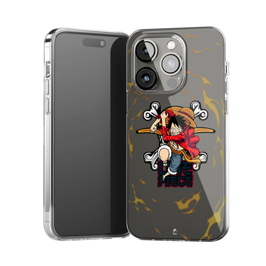 Lufi On Action Clear Silicone Case