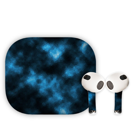 Blurry Dark Night Earbuds Skin