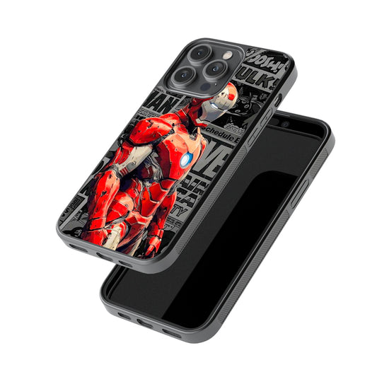 Ironman Magazine Glossy Metal Case