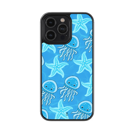 Cute Octo Glossy Metal CaseGlossy Metal Case