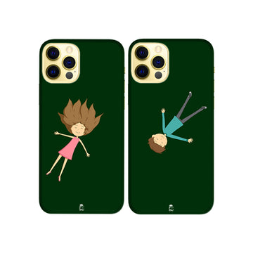 Thinking about You Slim Hard Couple Phone Case