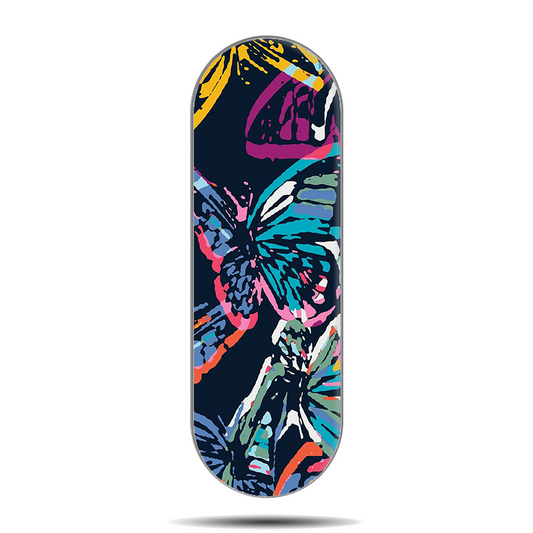 Butterfly Paints Phone Slider Grip